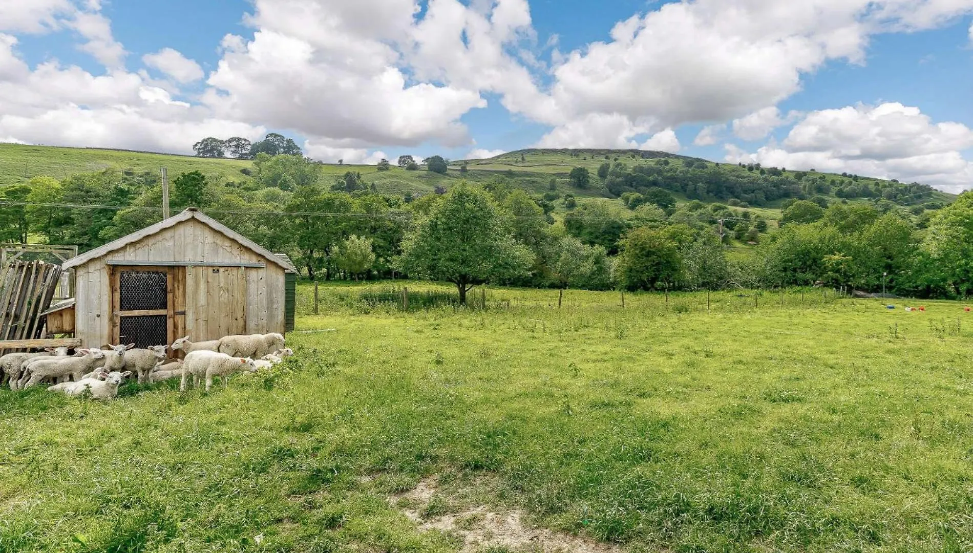 度假居 Chop Gate3 Bed In Helmsley 72267别墅
